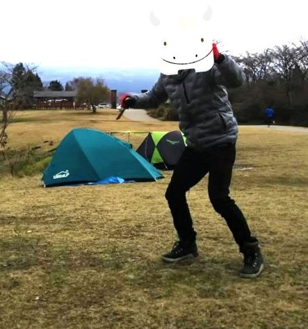 田貫湖キャンプ場